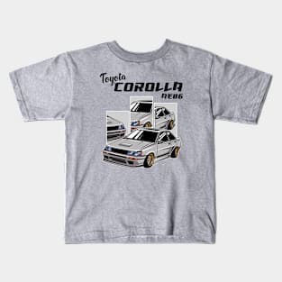 Toyota Corolla AE 86 Kids T-Shirt